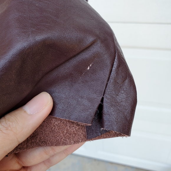 ✖️SOLD✖️Reworked Vtg Leather Pants, 2-Piece - Picture 11 of 16